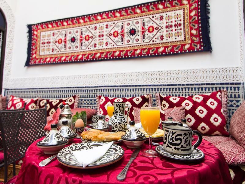 Riad Taha Fez Kültér fotó