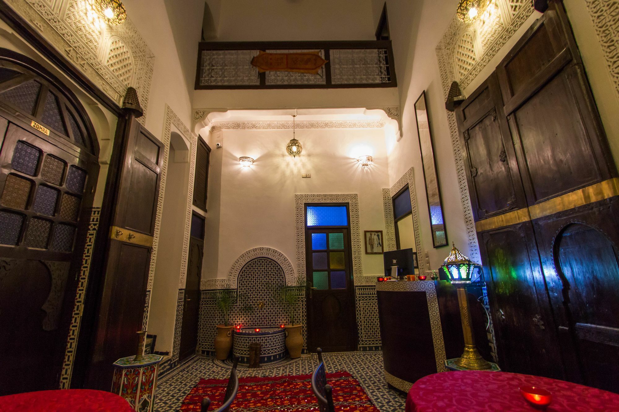 Riad Taha Fez Kültér fotó